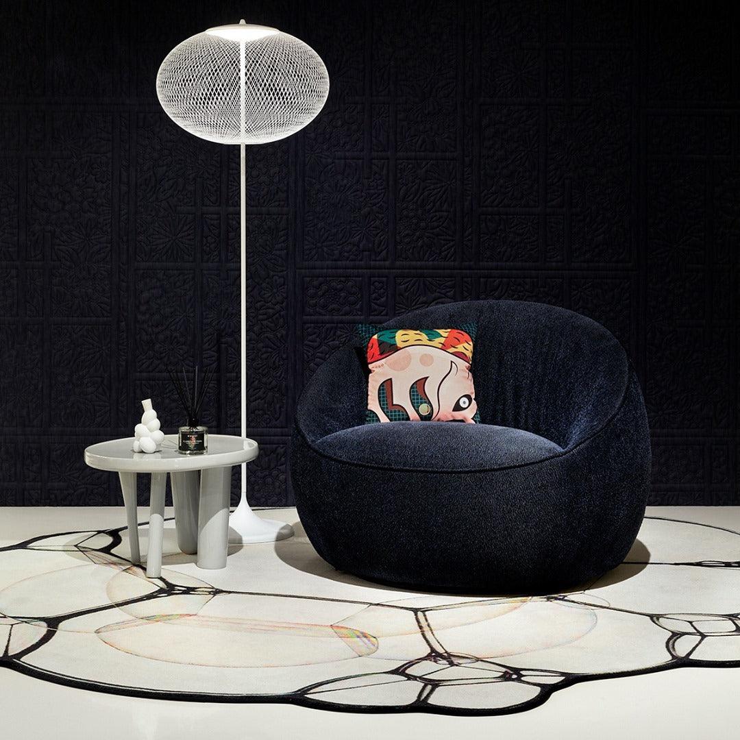 Spherical Mesh Floor Lamp 7