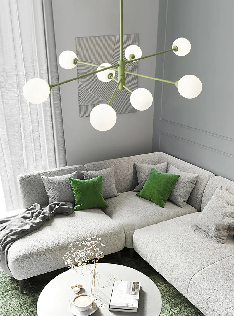 Staggered_Green_Chandelier_10