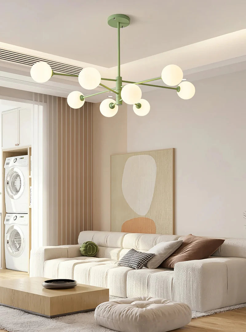 Staggered_Green_Chandelier_13