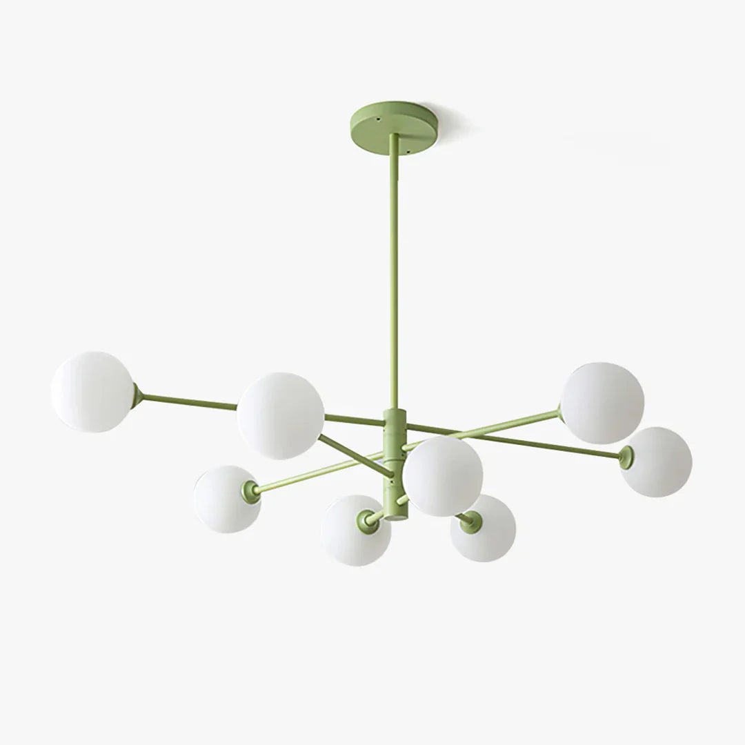 Staggered_Green_Chandelier_4