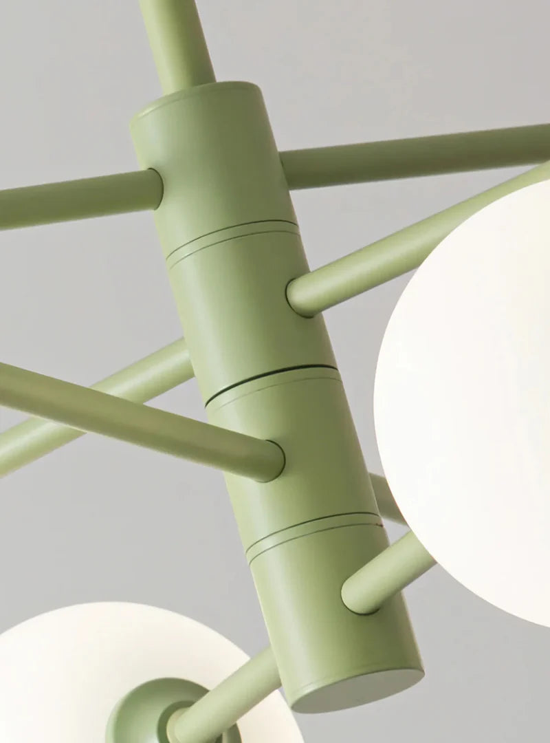 Staggered_Green_Chandelier_5