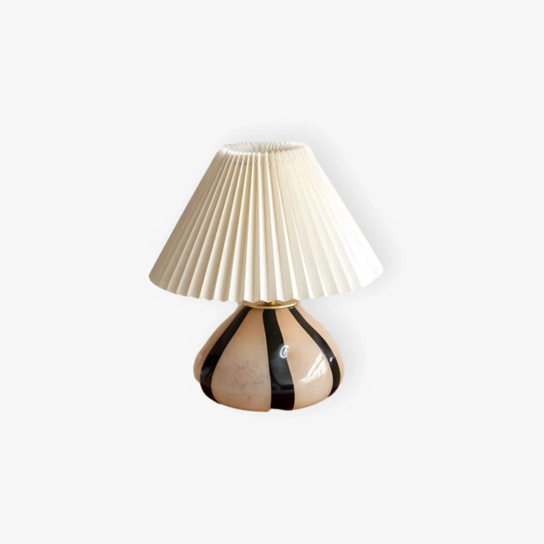 Stripes Dots Table Lamp