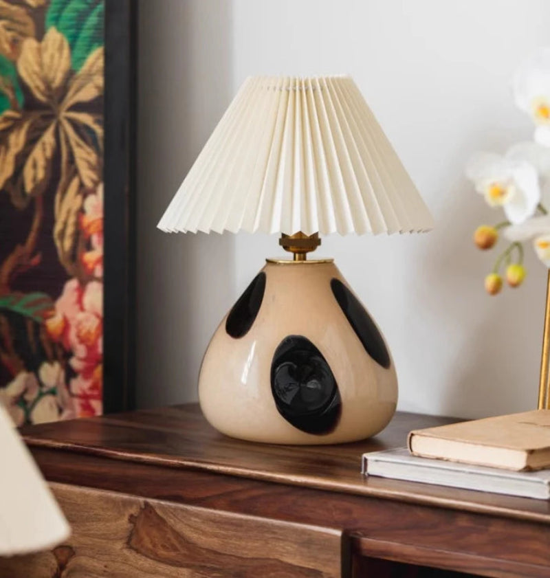 Stripes Dots Table Lamp 2