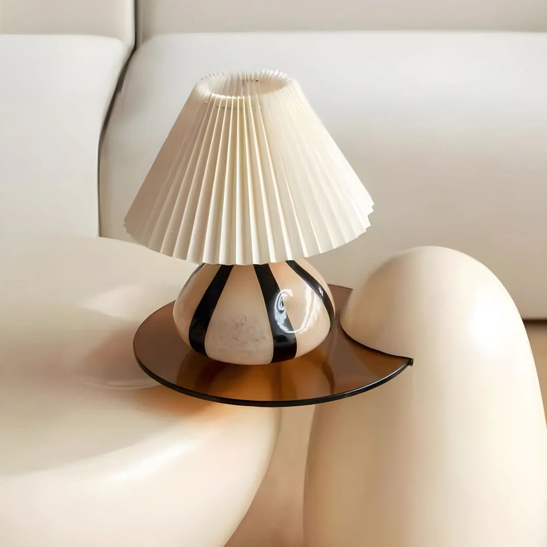 Stripes Dots Table Lamp 3