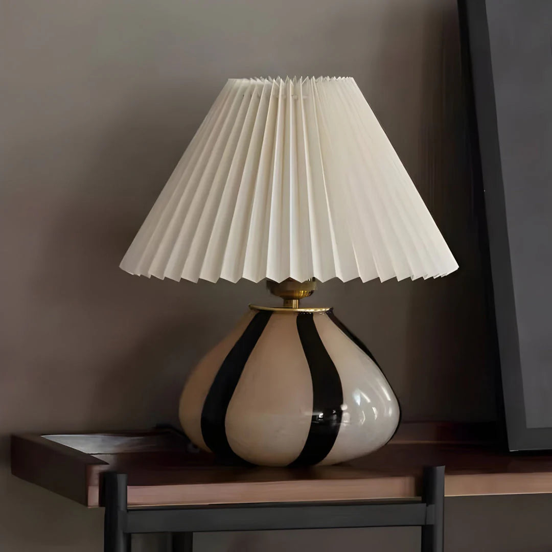 Stripes Dots Table Lamp 4
