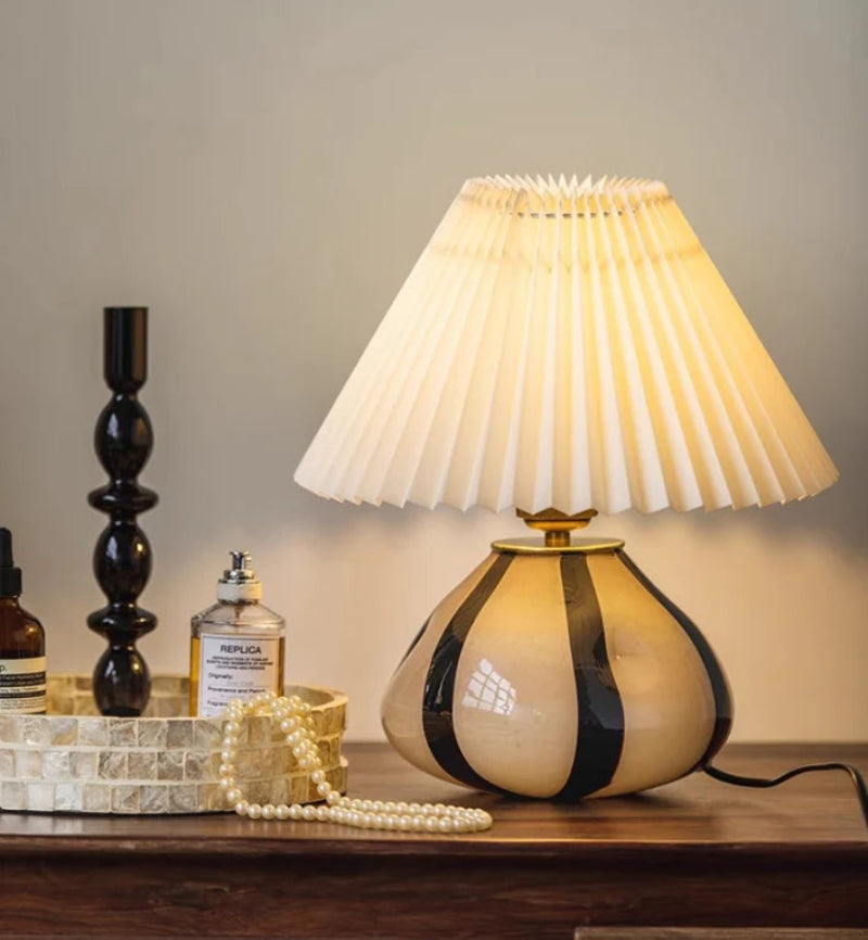 Stripes Dots Table Lamp 7