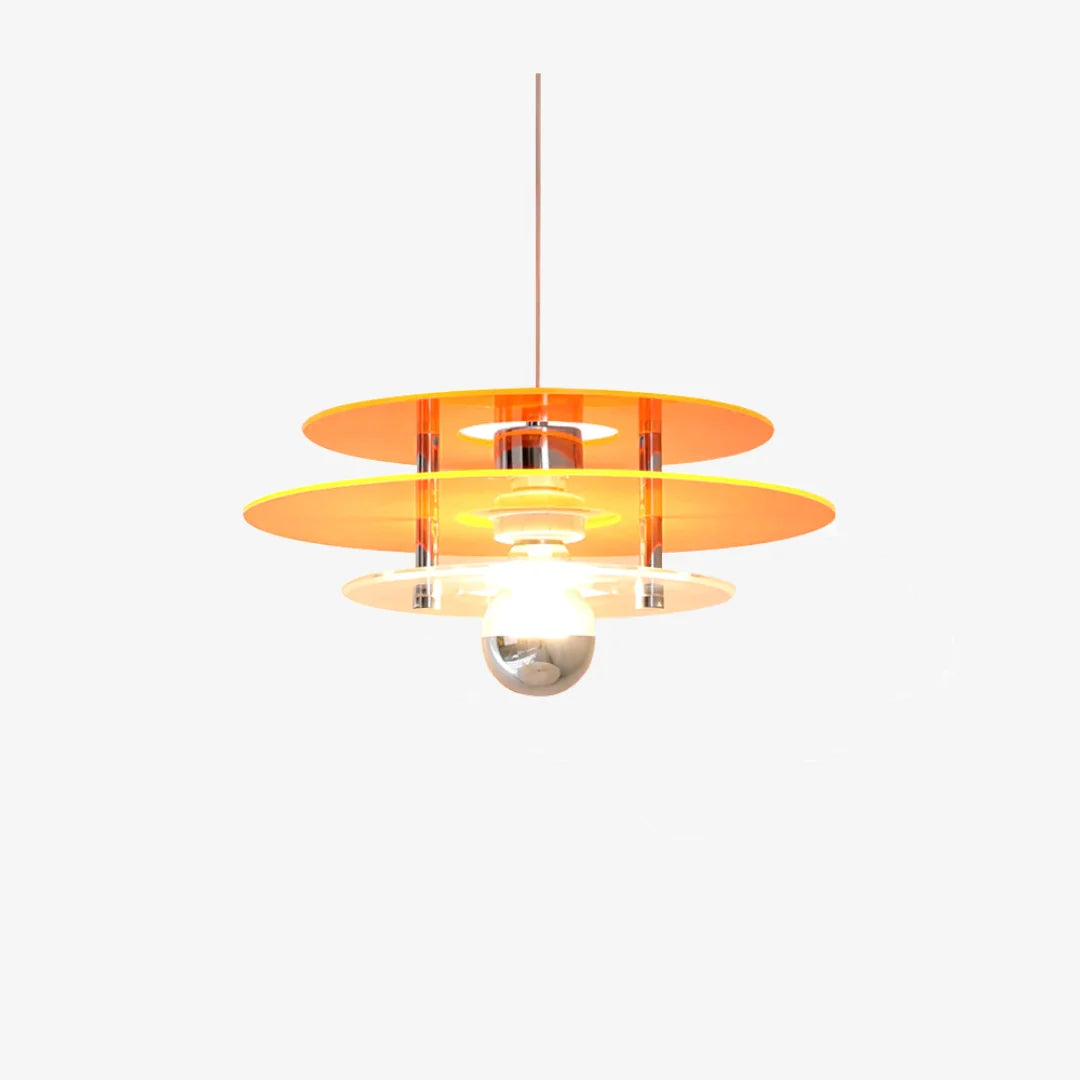 UFO_Pendant_Light gradient orange
