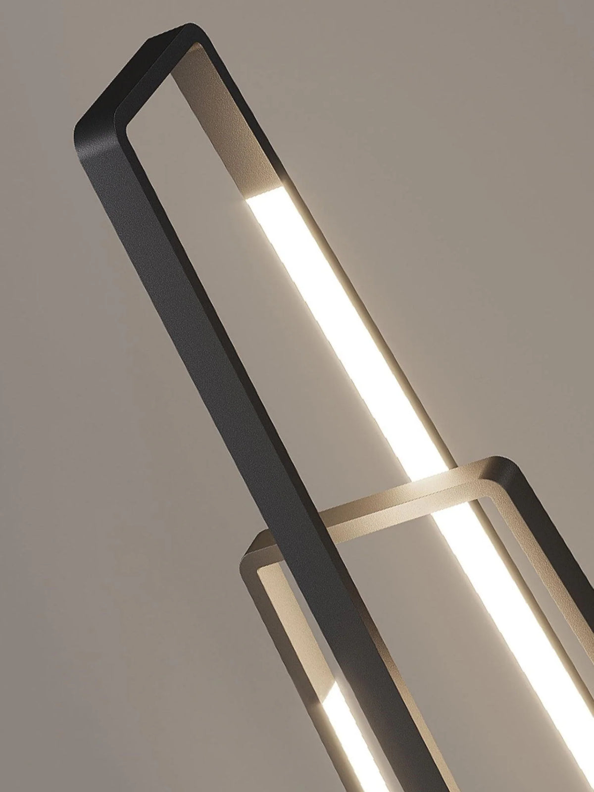 Trapezoidal Shelves Floor Lamp 14