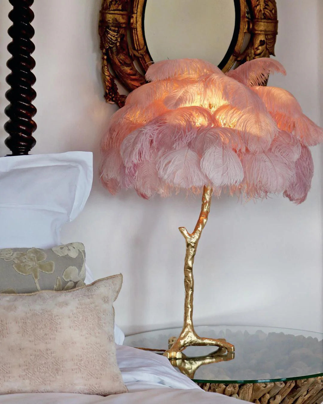 Vertical Feather Desk Lamp 31