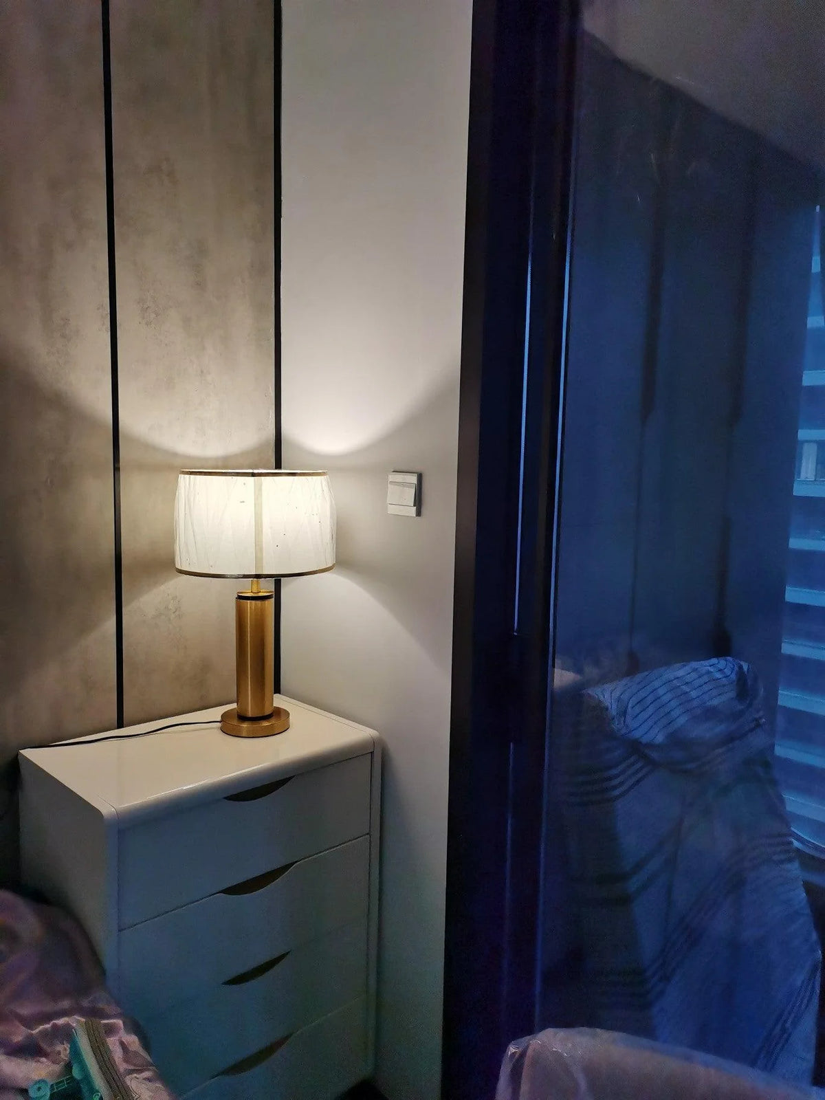 Vintage Bedside Table Lamp-29