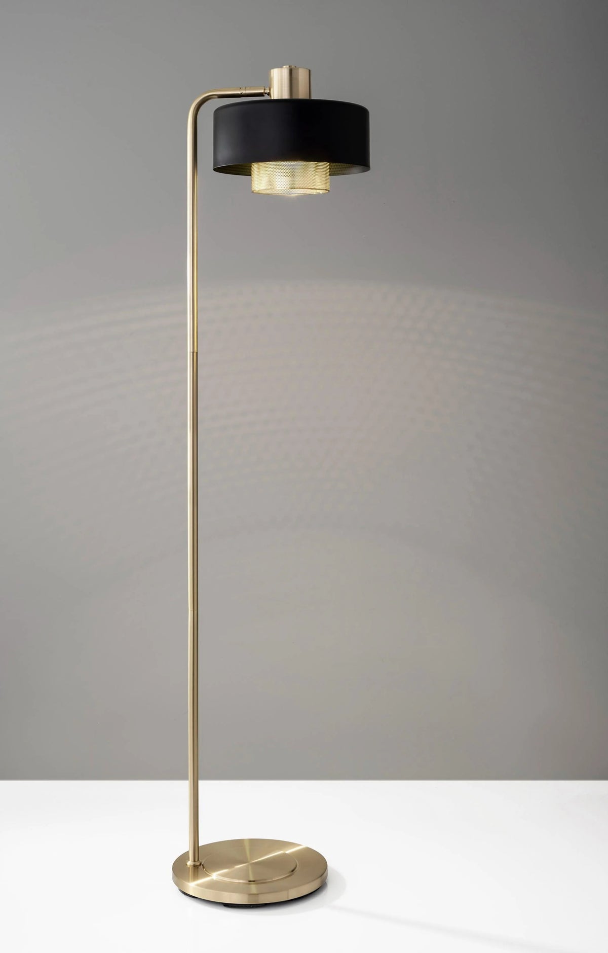 Vintage Black Bedside Table Lamp-11