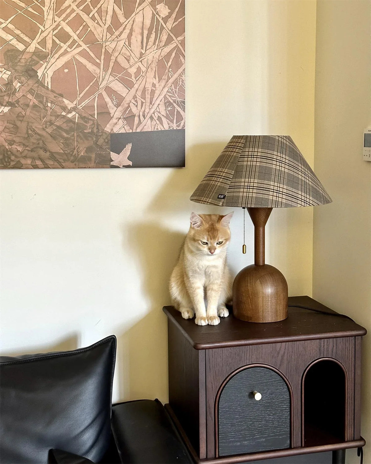 Vintage_Plaid_Table_Lamp_5