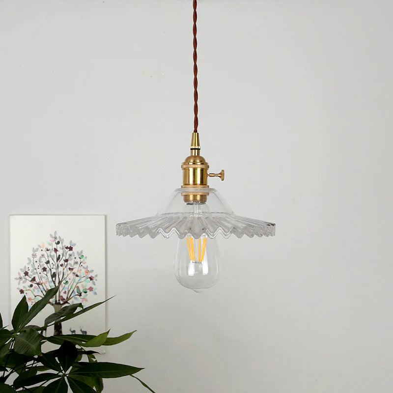 Vintage_Pleated_Glass_Pendant_Lamp_12