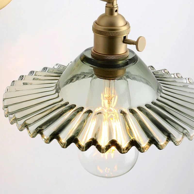 Vintage_Pleated_Glass_Pendant_Lamp_6