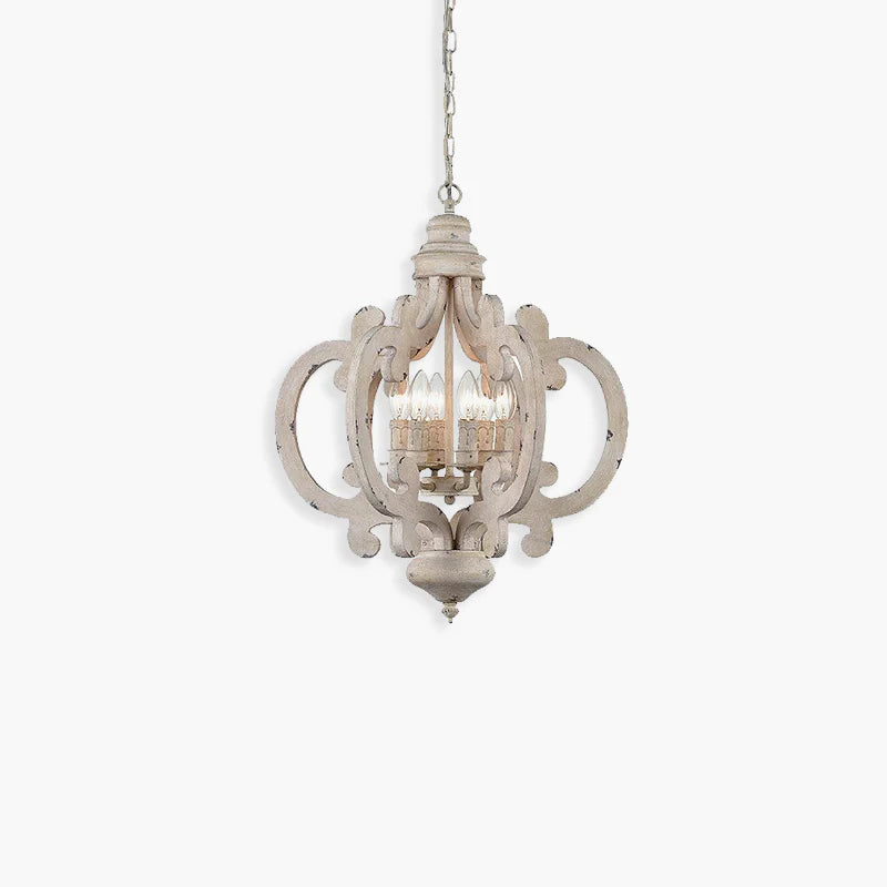 Vintage_Solid_Wood_Pendant_Light_1
