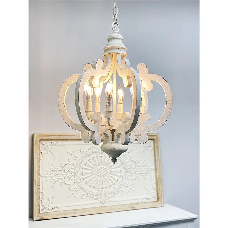 Vintage_Solid_Wood_Pendant_Light_8