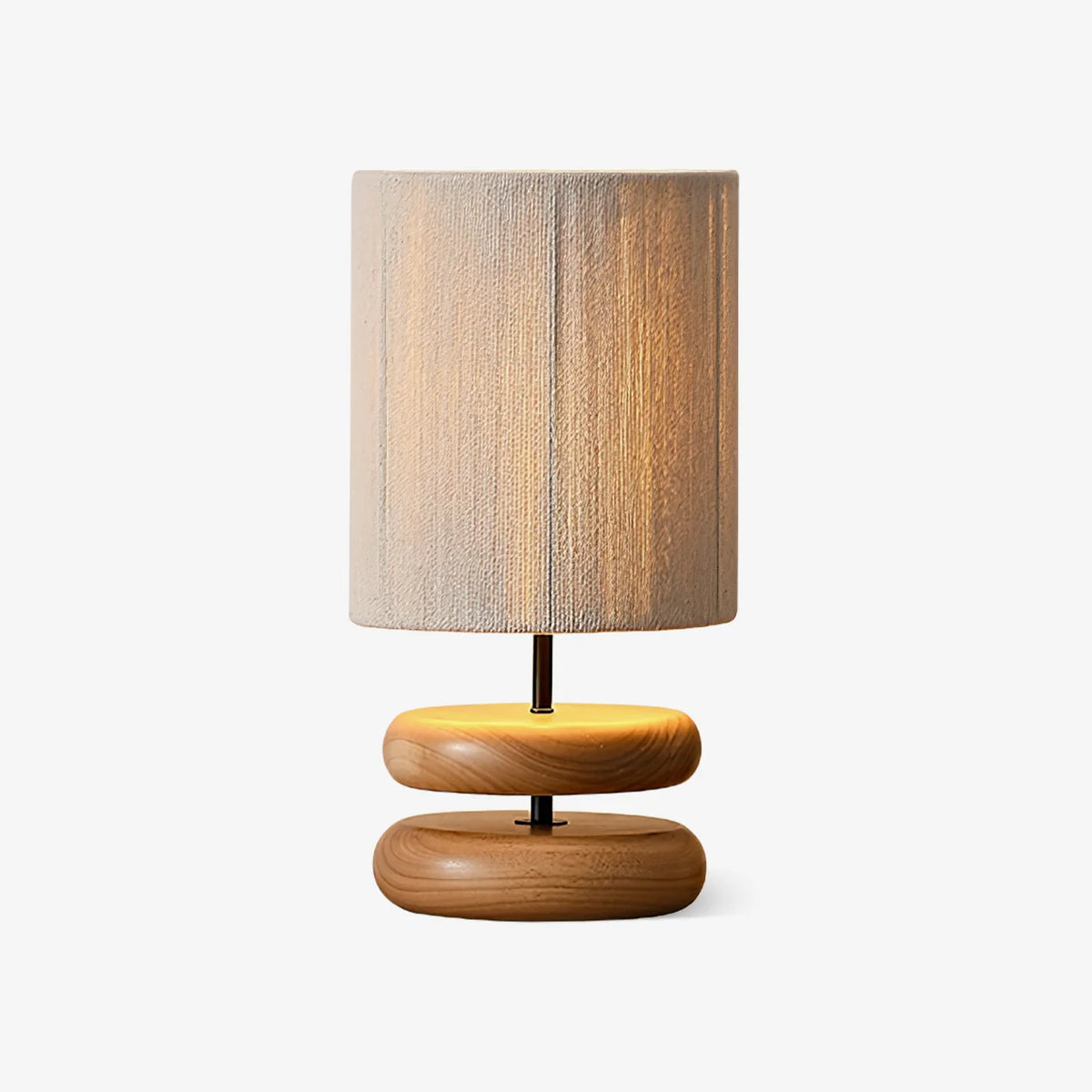 Vintage Wood Table Lamp 10