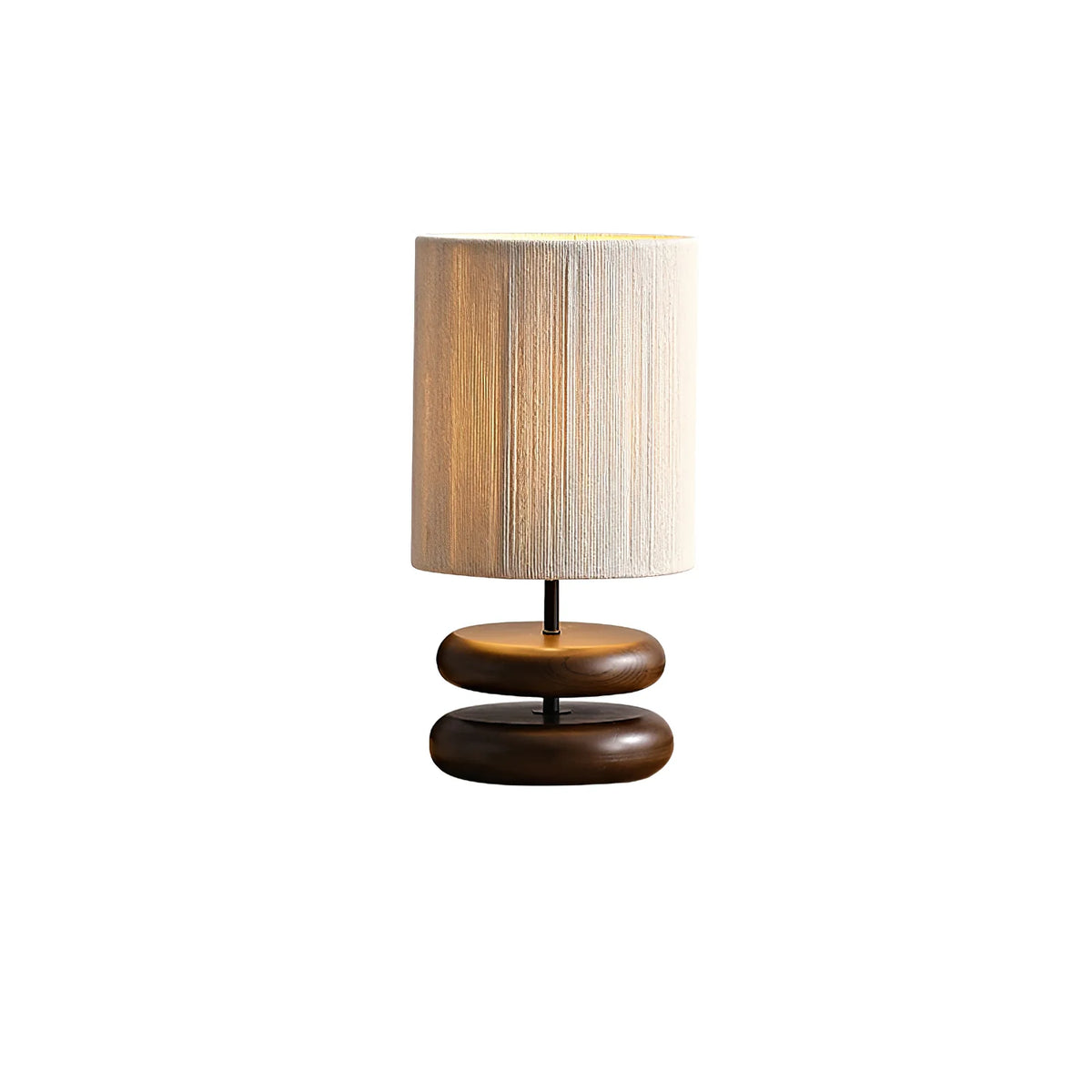 Vintage Wood Table Lamp 8