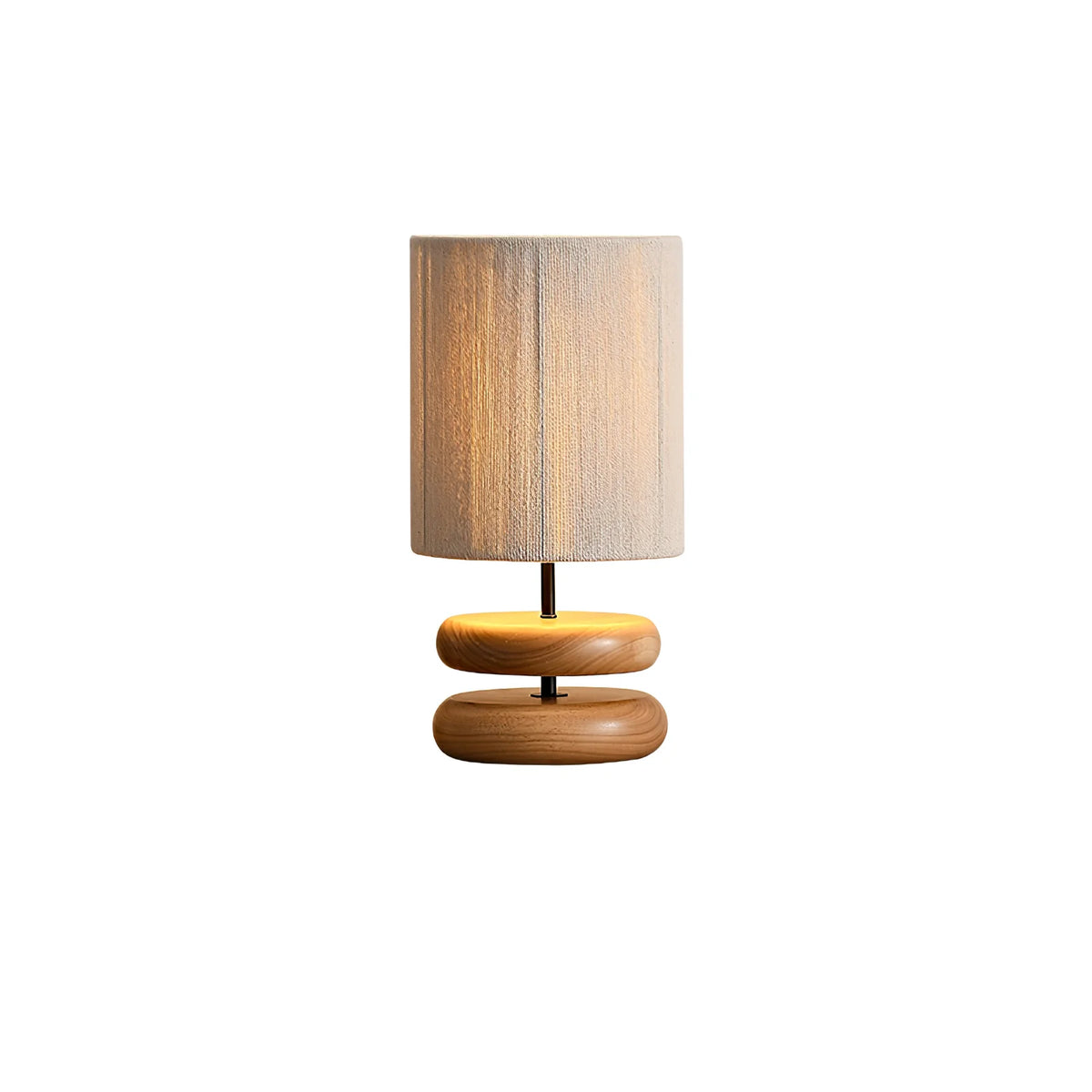 Vintage Wood Table Lamp 9