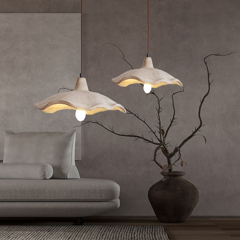 two Wavy_Pendant Light_ in the house
