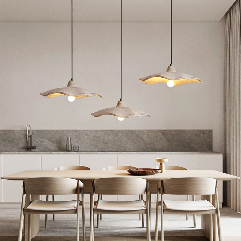 Retro Wavy_Pendant Light