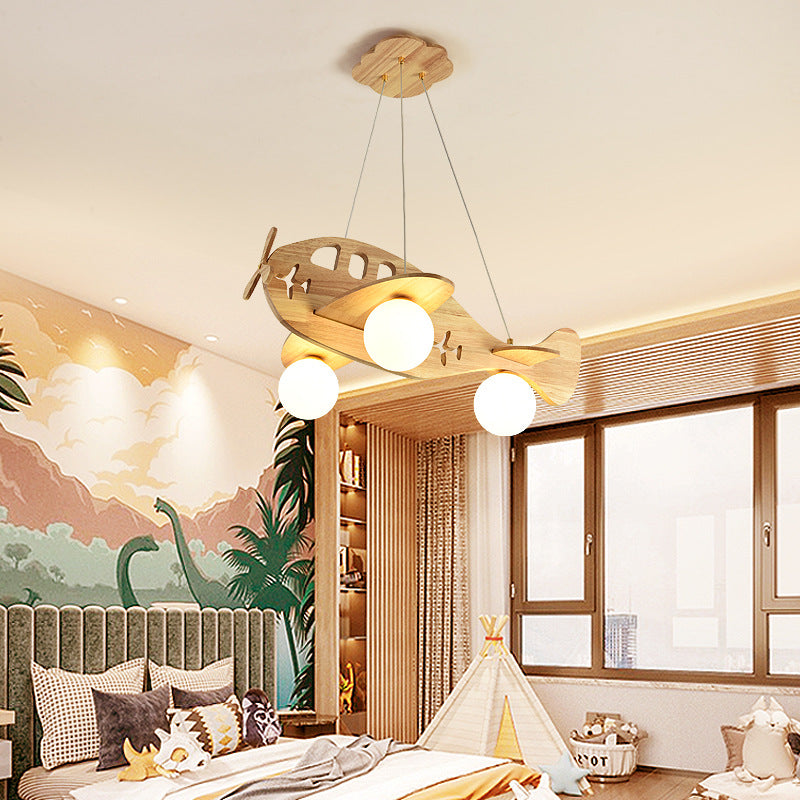 Wooden_Airplane_Pendant_Light_9