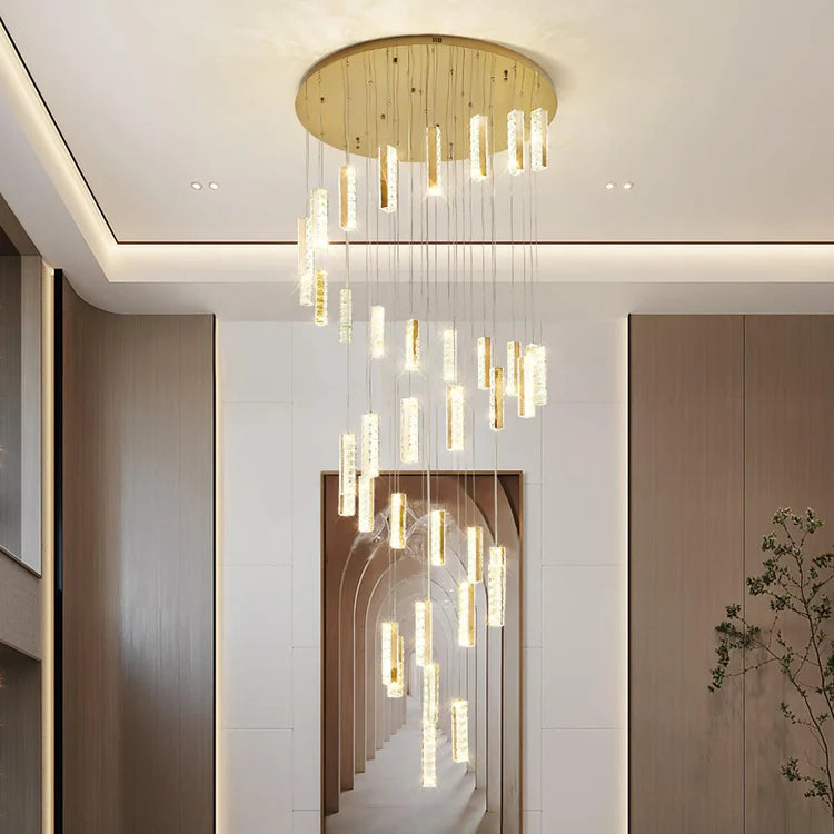 Transform Your Home with the Villa Forci Chandelier from HIOOZ