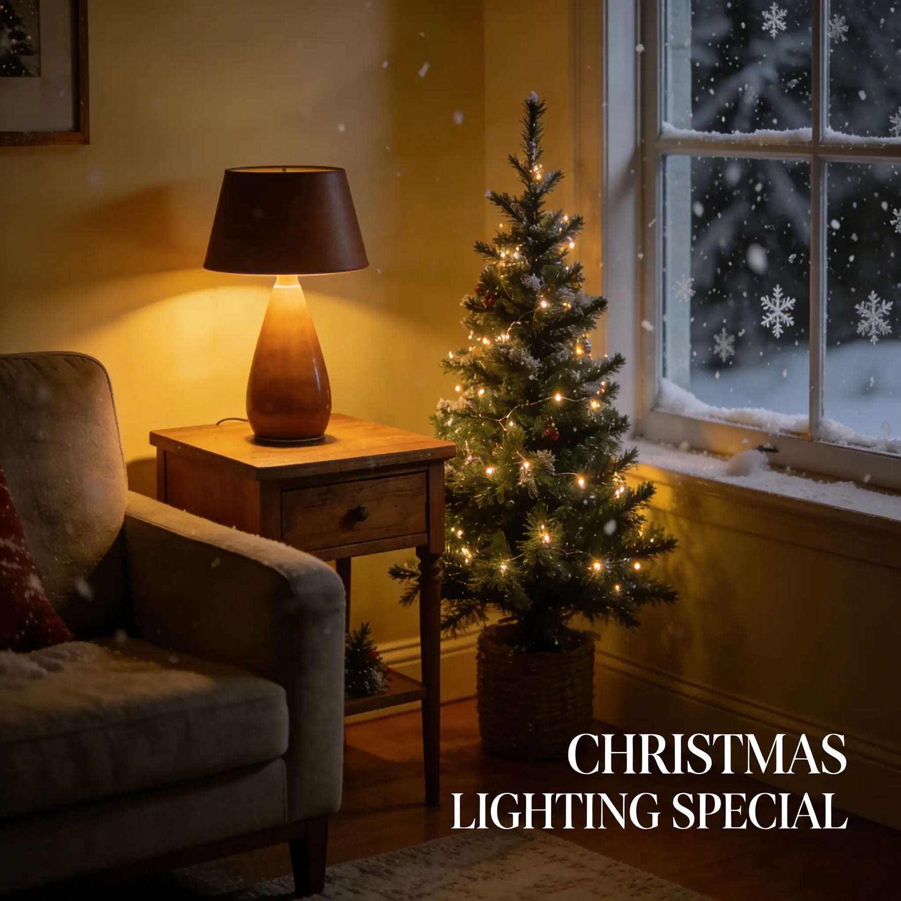 Illuminate the Gentle Year-End Days with Warm Light and Shadow