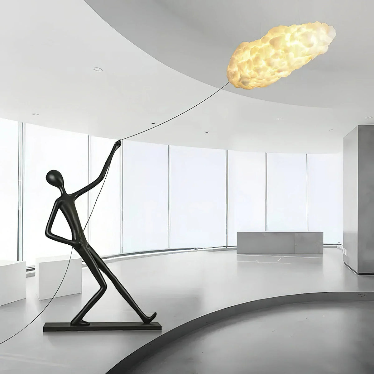 The Definitive Guide to Sculpture Floor Lamps: Integrating Human Form Art and Ambient Lighting into Modern Architecture