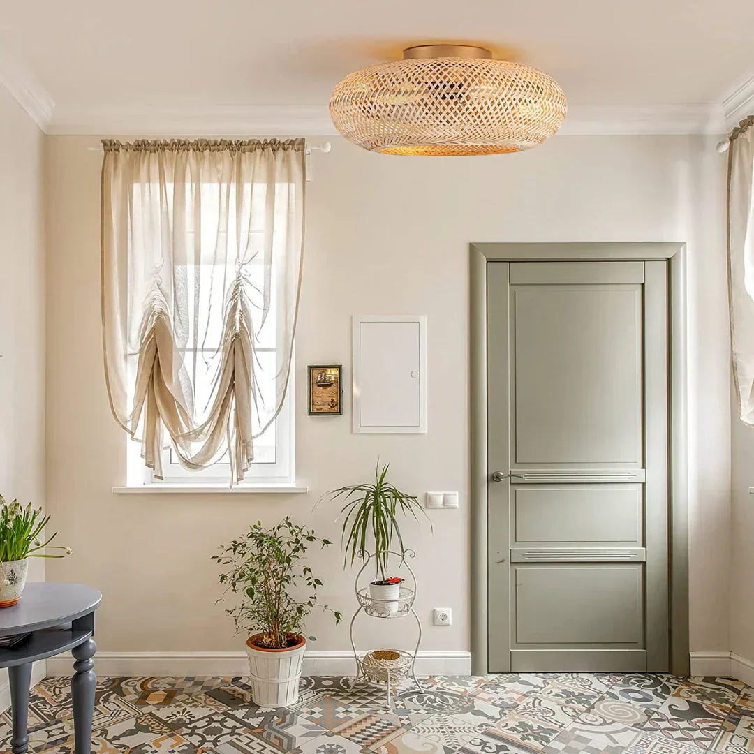 Bamboo Ceiling Fan with Light: A Natural Way to Improve Comfort and Style