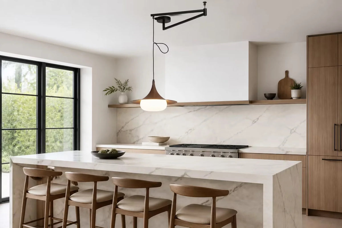 The Making of the Verona Swing Arm Pendant | Where Modern Craft Meets Adjustable Light
