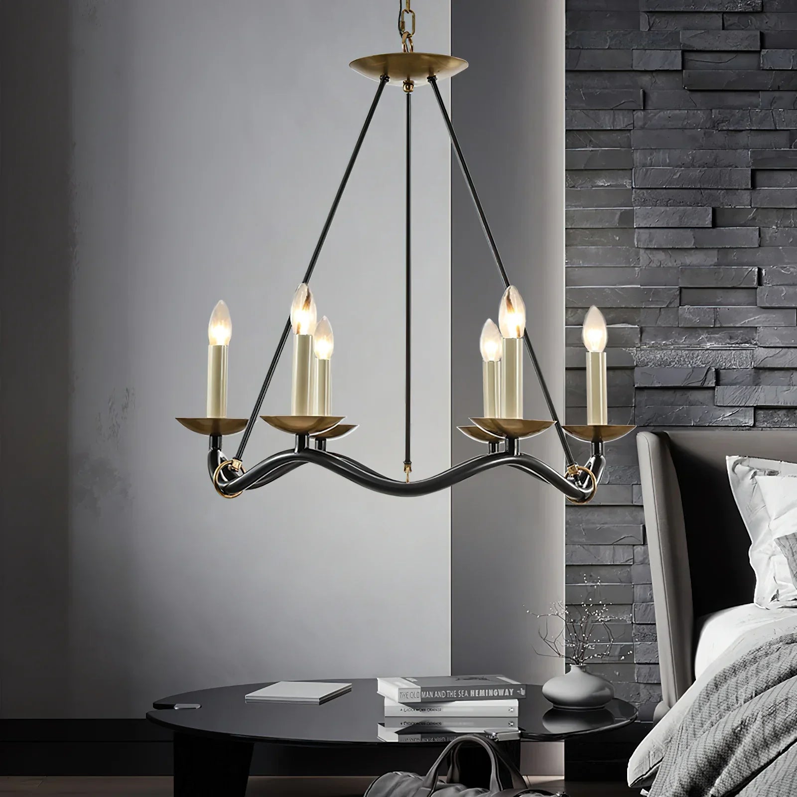 Modern Retro Style Home Lighting Choices for Household Decoration