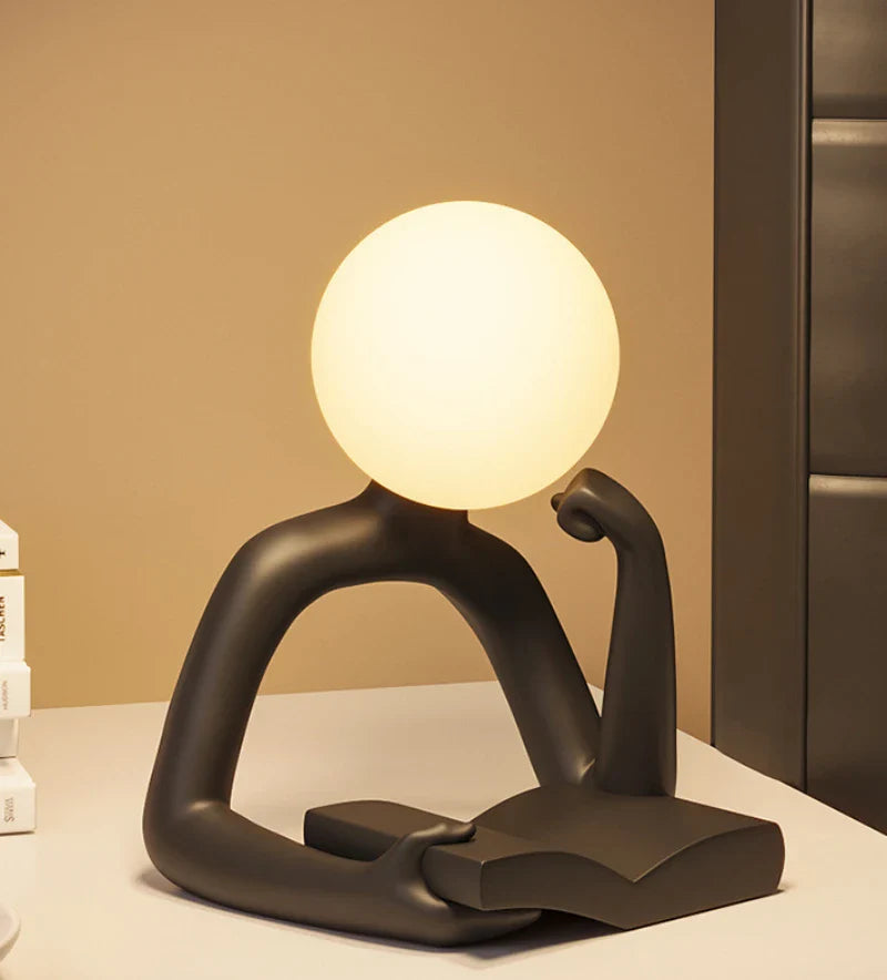 Transform Your Space with the Creative Reading Table Lamp by HIOOZ