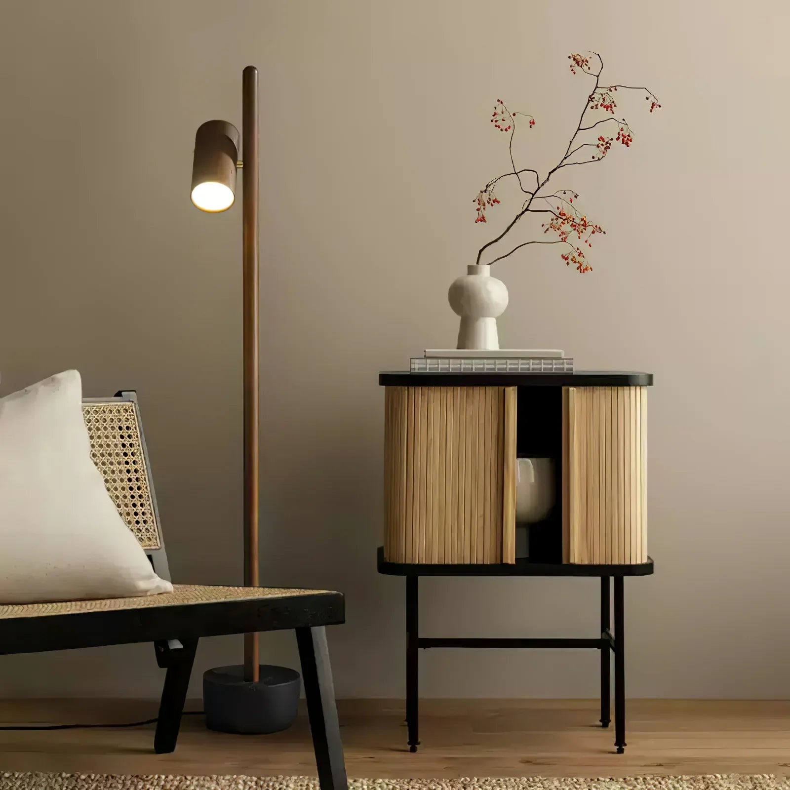 Enhance Your Home with the HIOOZ Decor Reading Floor Lamp: A Stylish, Functional, and Eco-Conscious Choice