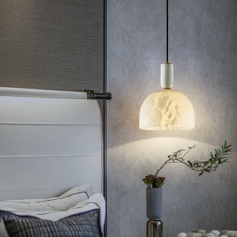 Elegant Marble Pendant Lamp: A Touch of Sophistication for Every Space