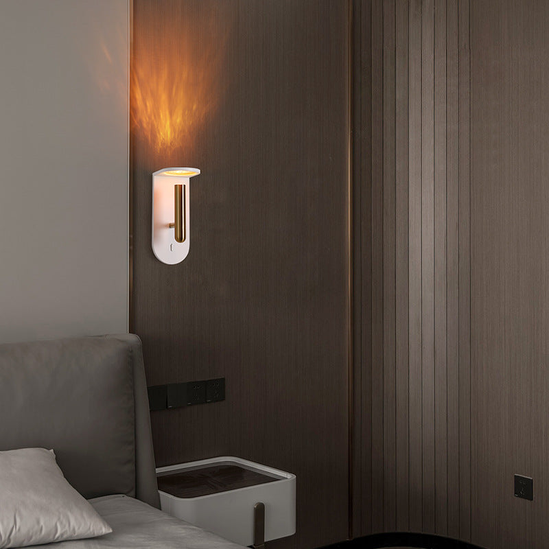 Light up every night and experience the charm of modern design - Flame Nights LED Wall Lamp