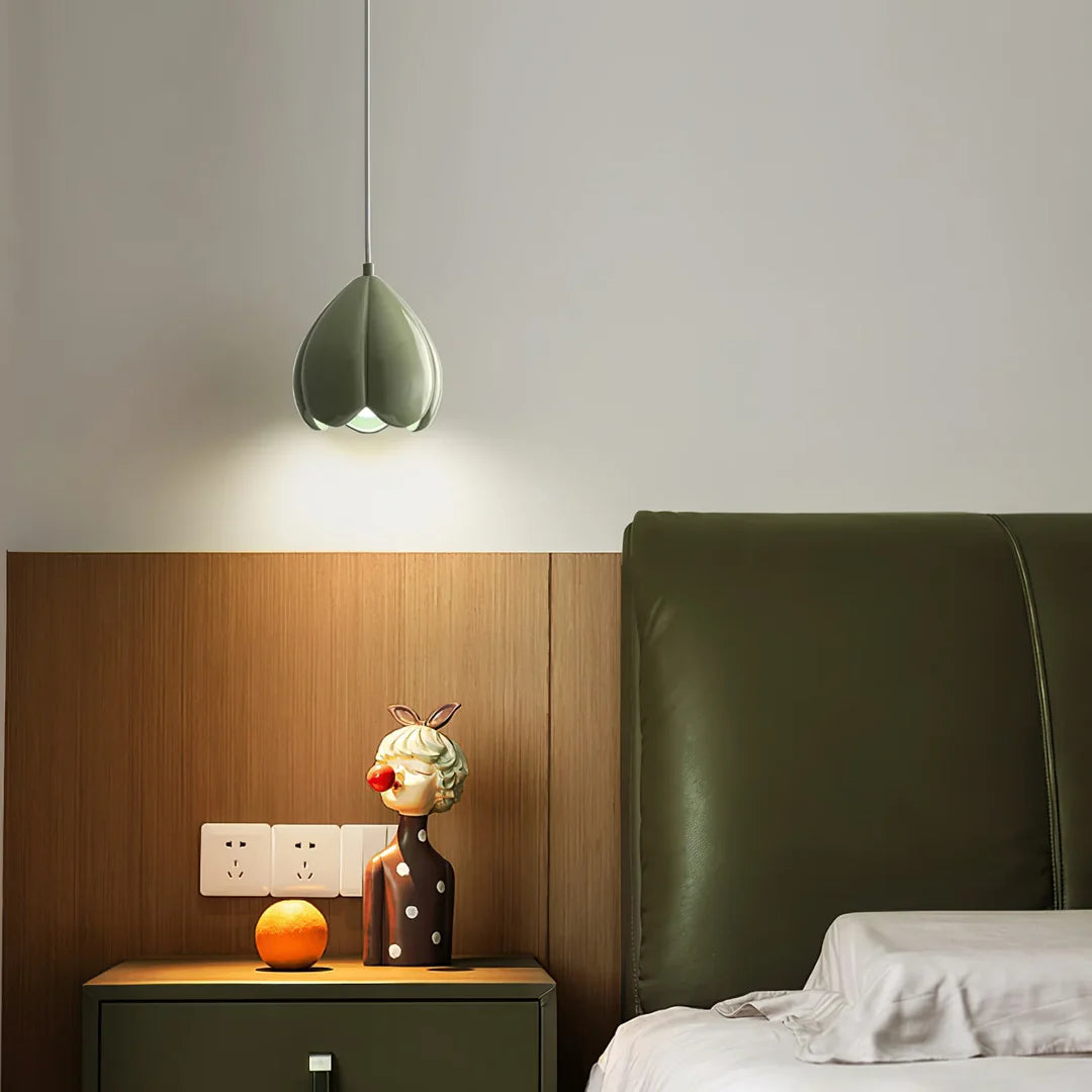 Elevate Your Space with the Nordic Flower Bud Pendant Light