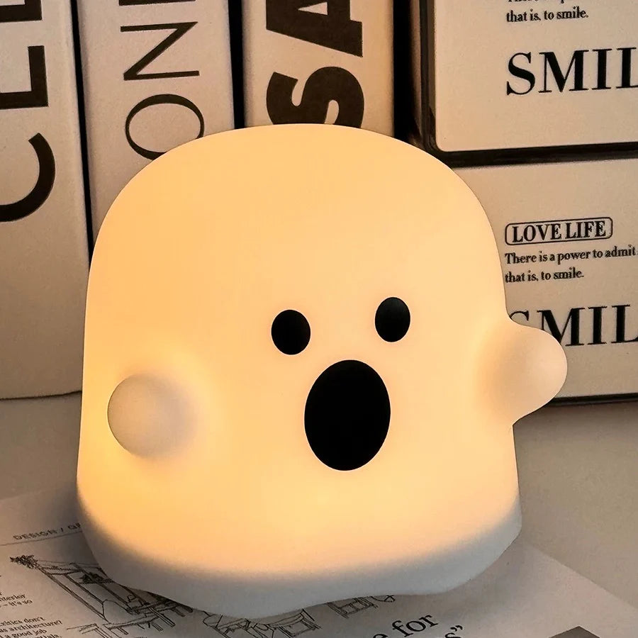 Ghost Cute Table Lamp: Adding a Touch of Fun and Warmth to Your Life