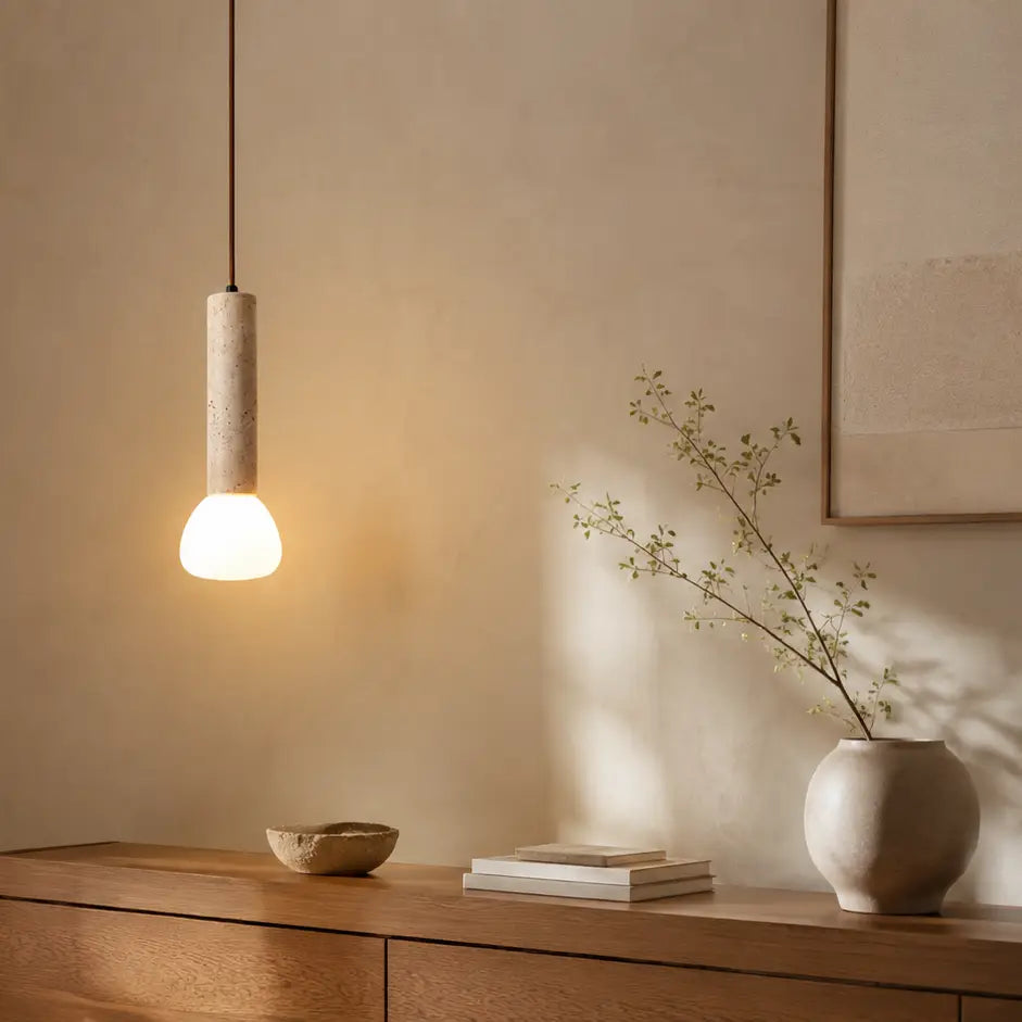 Travertine Lighting Installation Guide: A Material-Focused Approach to Safer, Longer-Lasting Home Styling