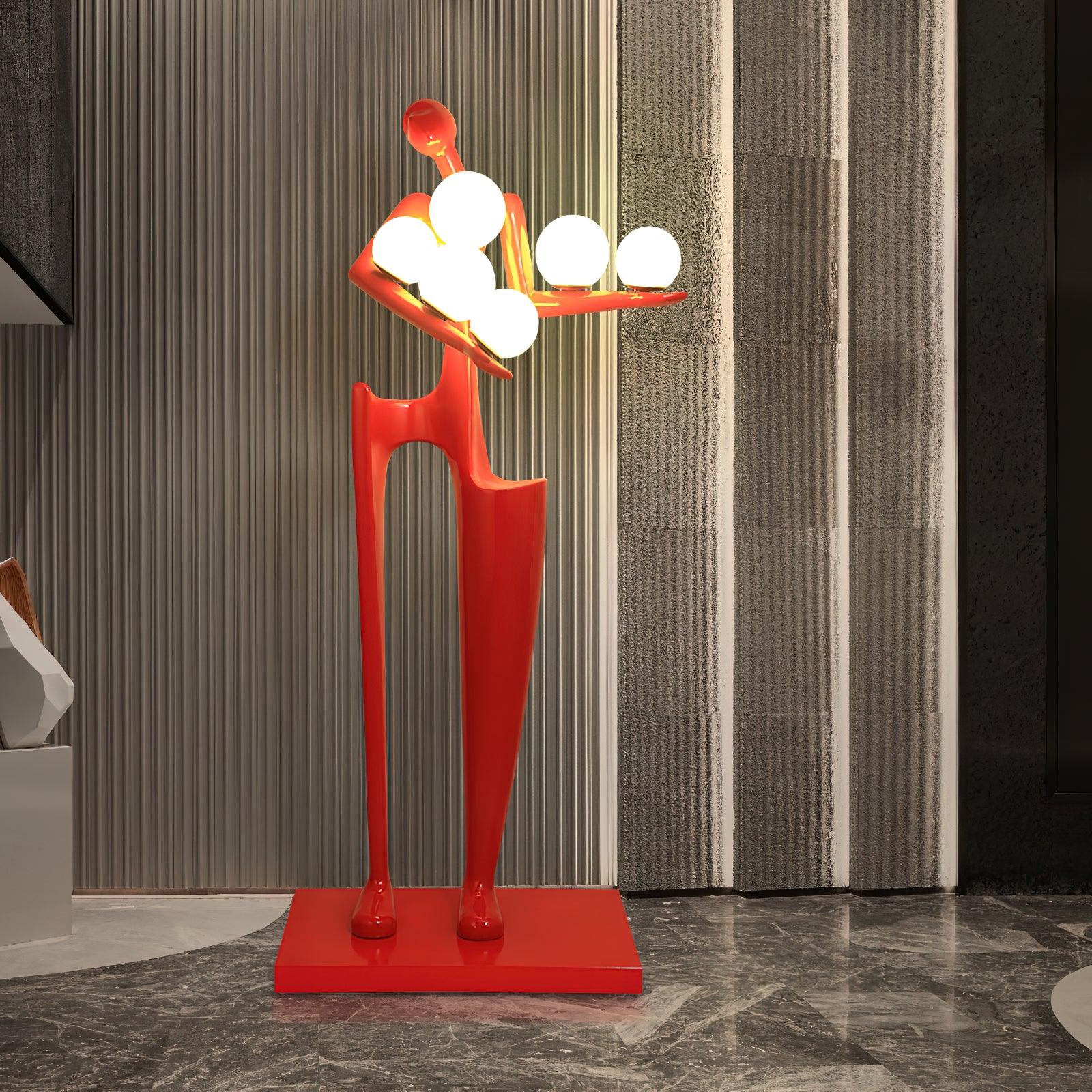 Sculptural Floor Lamps: When Light Becomes a Three-Dimensional Stateme ...
