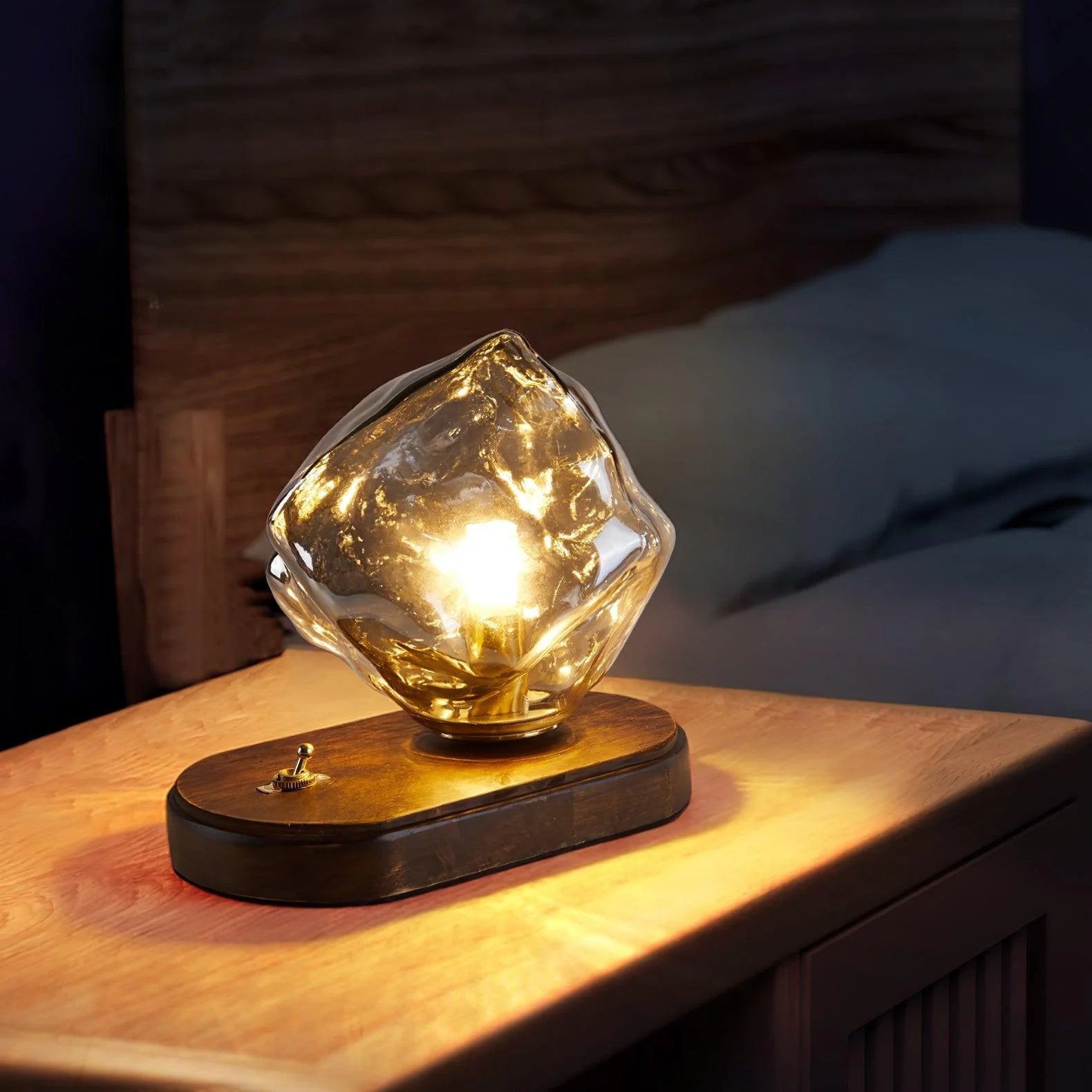 Discover the Elegance of the Ice Stone Table Lamp: A Modern Lighting Marvel