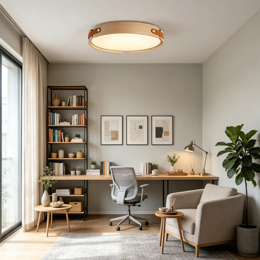 How Ceiling Lights Shape the Visual Feel of a Workspace