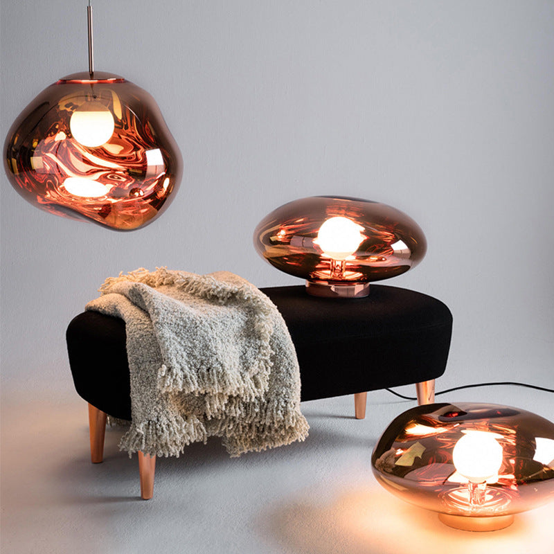 Lava Pendant Light｜Drip Some Molten Drama Into Your Room (Cooler Than Actual Lava)