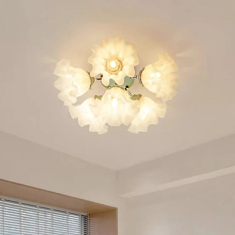 Transform Your Space with the Lily Flower Ceiling Light: A Perfect Blend of Nature and Modern Elegance