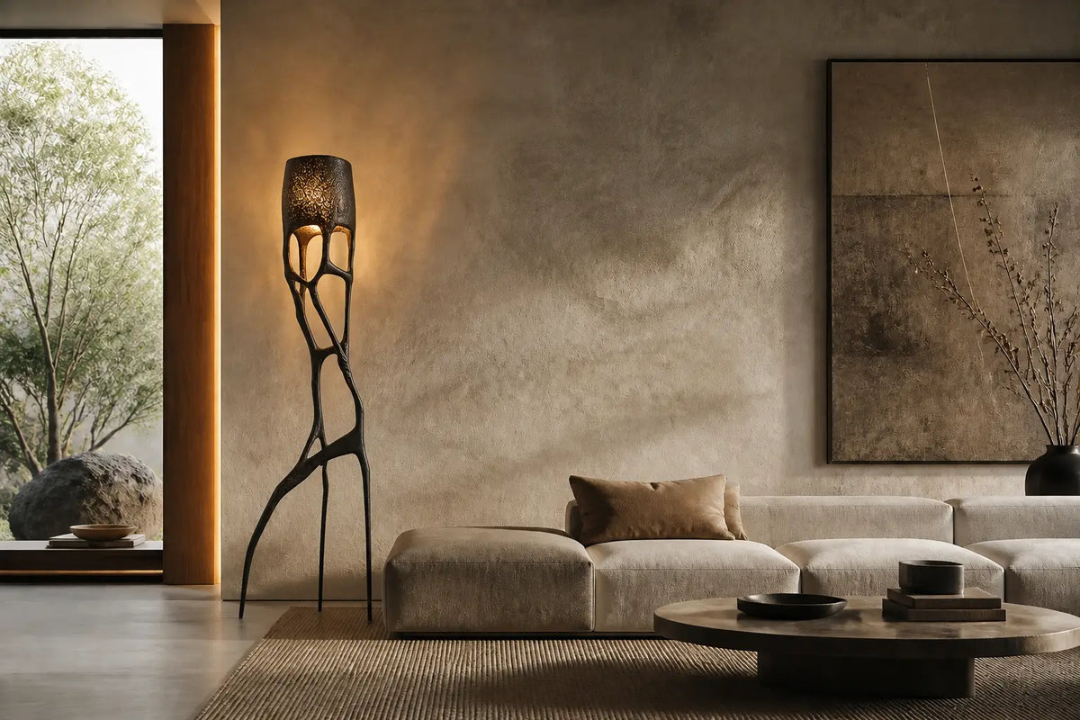 Sculpture Floor Lamps: Human Form & Statement Art Lighting