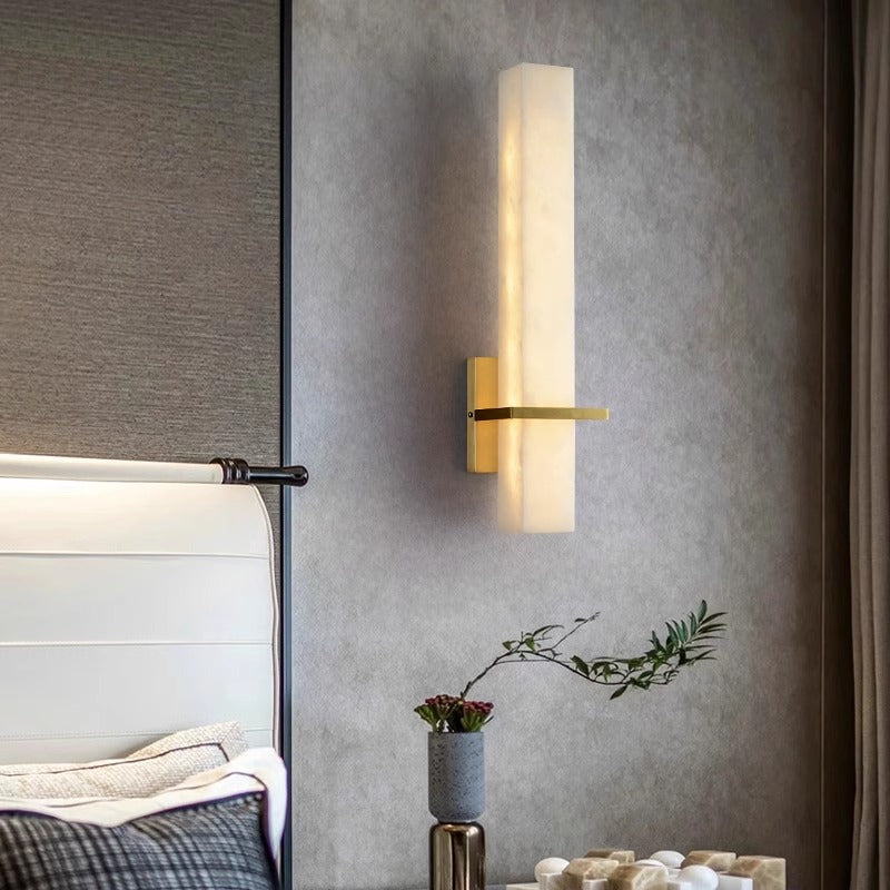 Milan marble wall lamp: the perfect combination of elegance and functionality