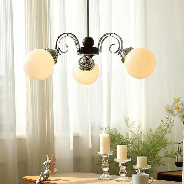 Illuminate Your Space with Elegance: The Marshmallow Chandelier