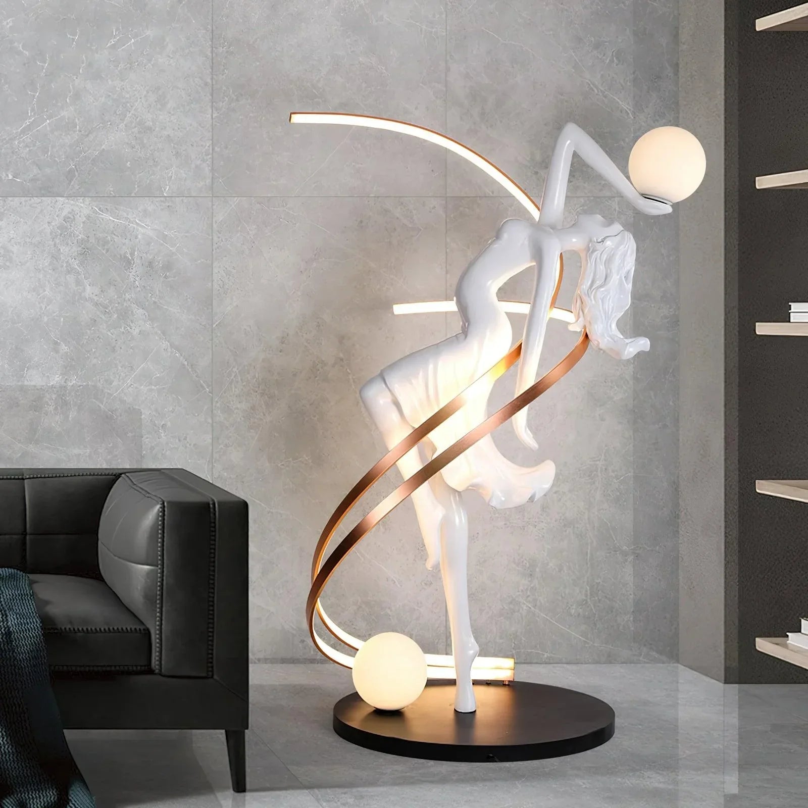 Artistic Luminary Sculpture Series: 5 Humanoid Art Lamps That Will Make Your Room Say ‘Wow!’