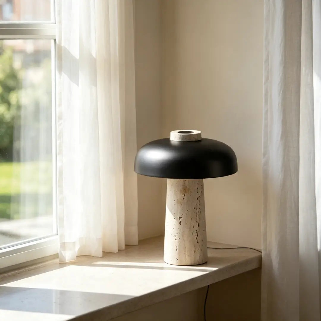 7 Modern Table Lamps for Living Rooms, Bedrooms & Consoles