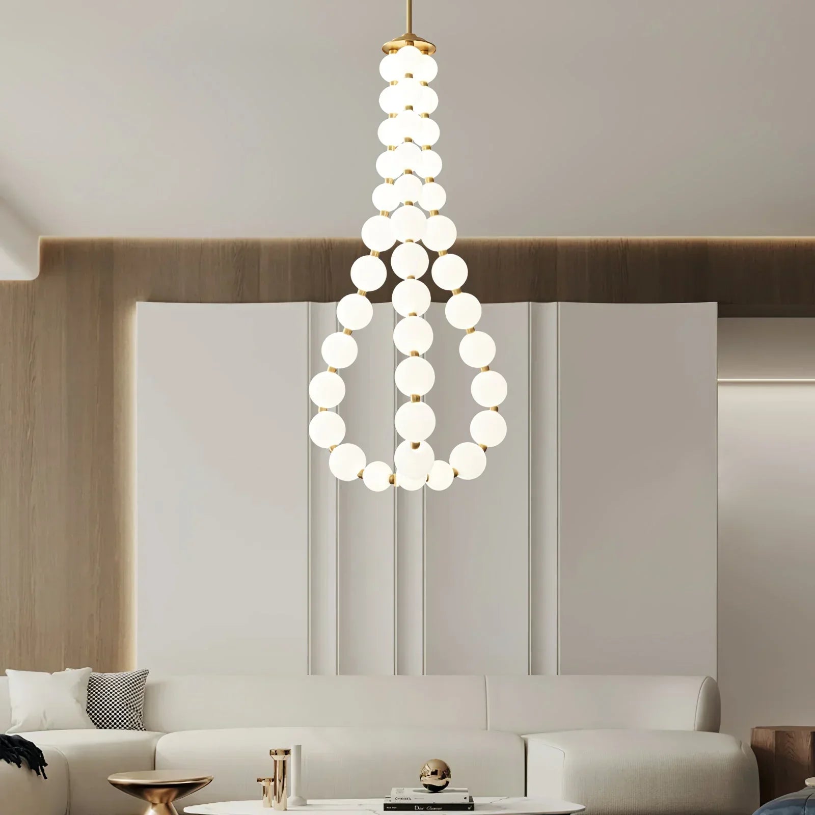 Pearl Chandelier Ideas: 2 Sculptural Lighting Designs That Bring Modern Elegance Home